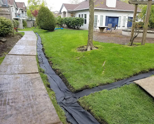 Residential drainage